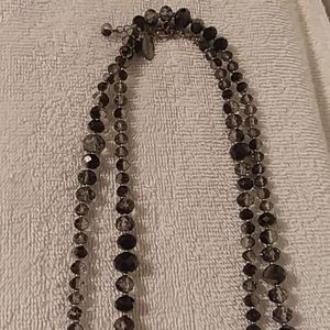 WHBM Sawarski Necklace